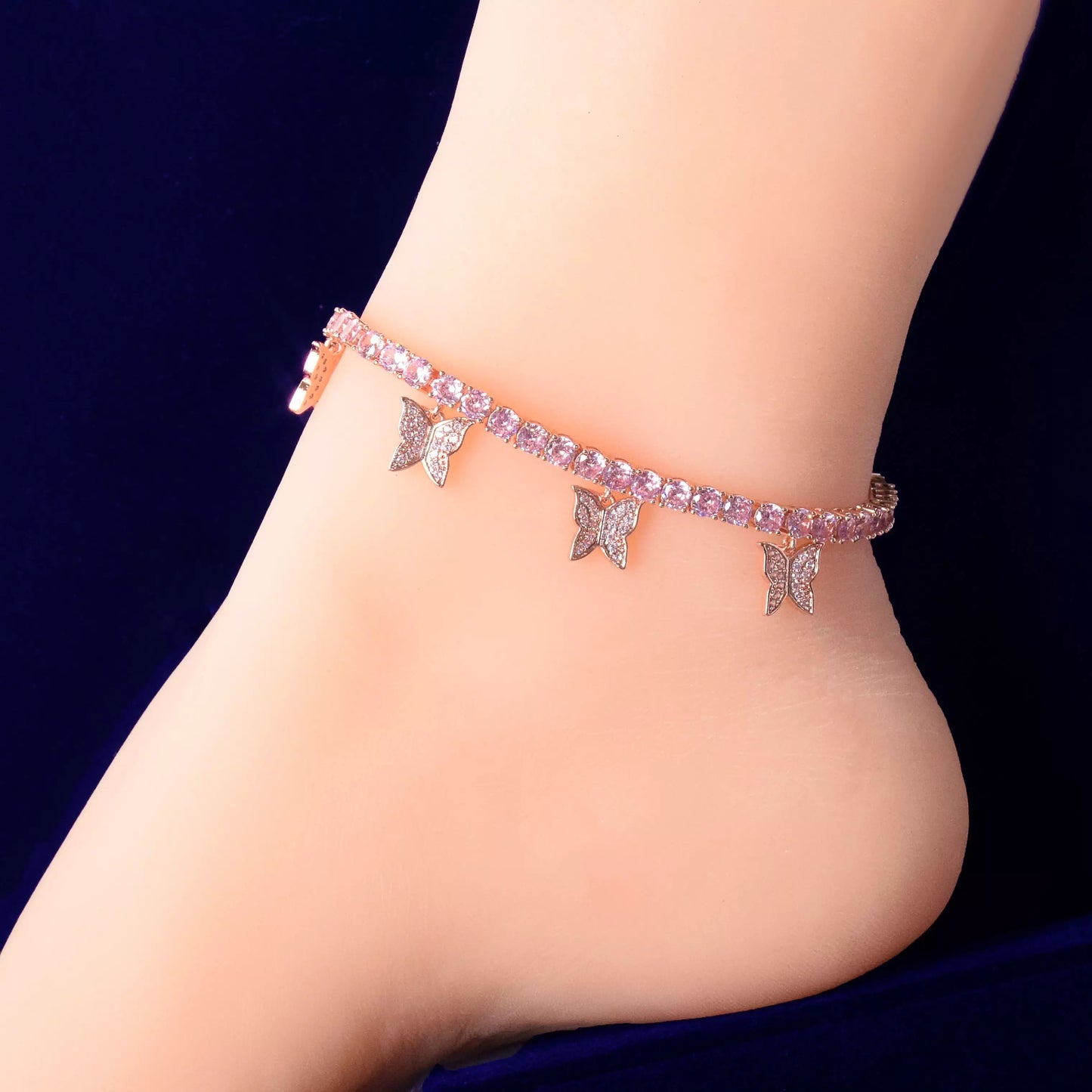 “Butterfly” anklet
