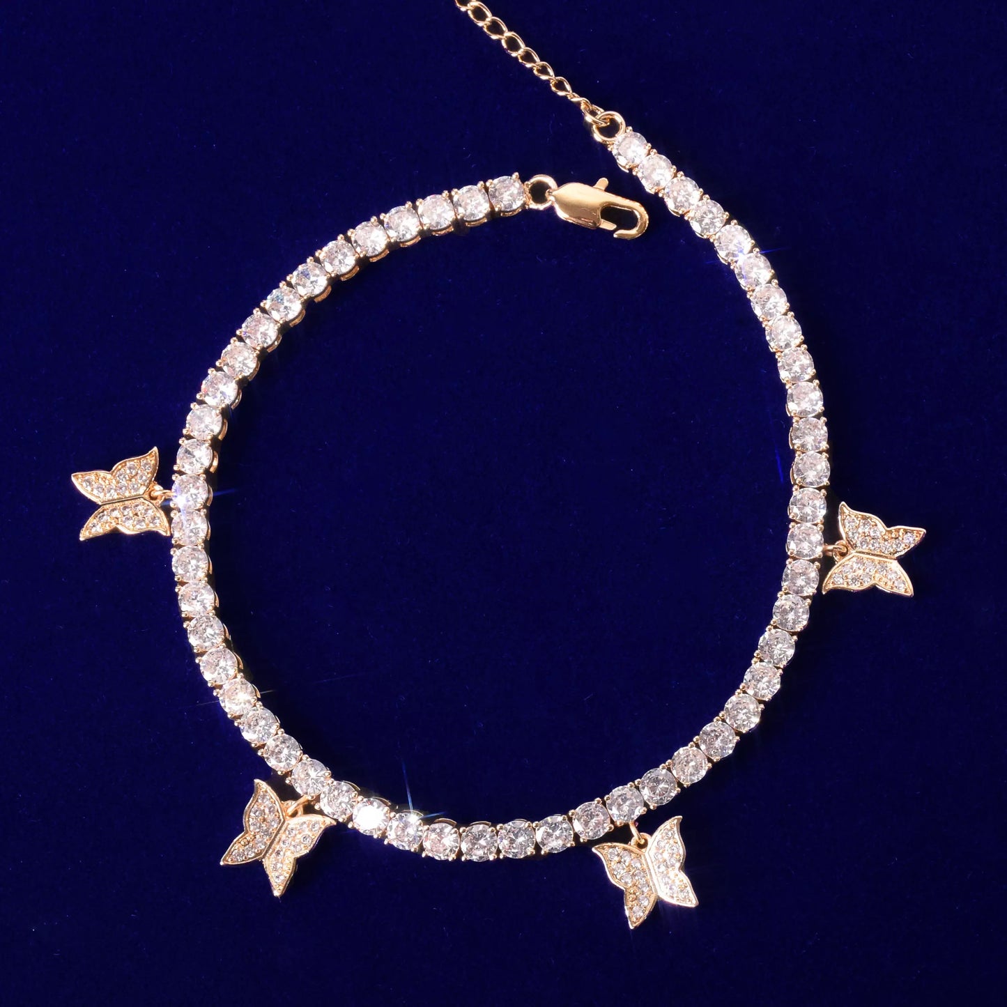 “Butterfly” anklet